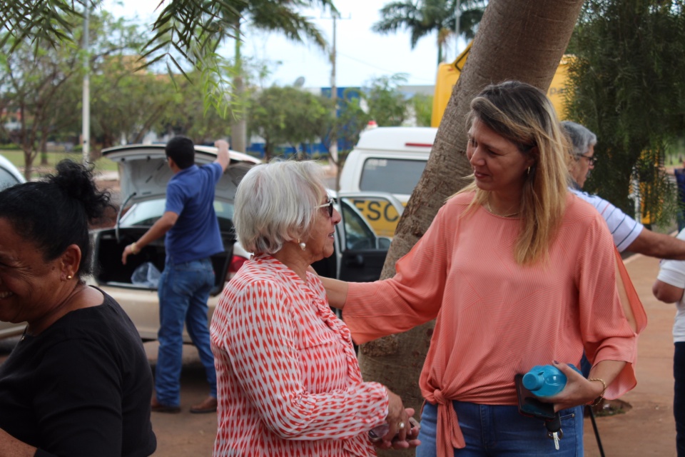 Prefeitura de Nova Alvorada do Sul leva idosos do projeto conviver na Colônia Paraguaia em Campo Grande