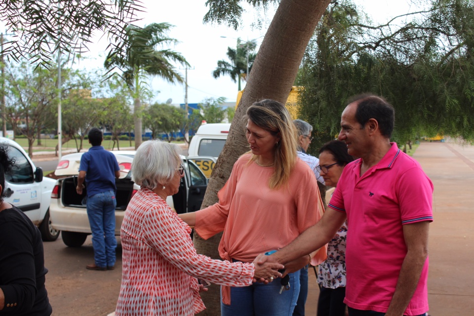 Prefeitura de Nova Alvorada do Sul leva idosos do projeto conviver na Colônia Paraguaia em Campo Grande
