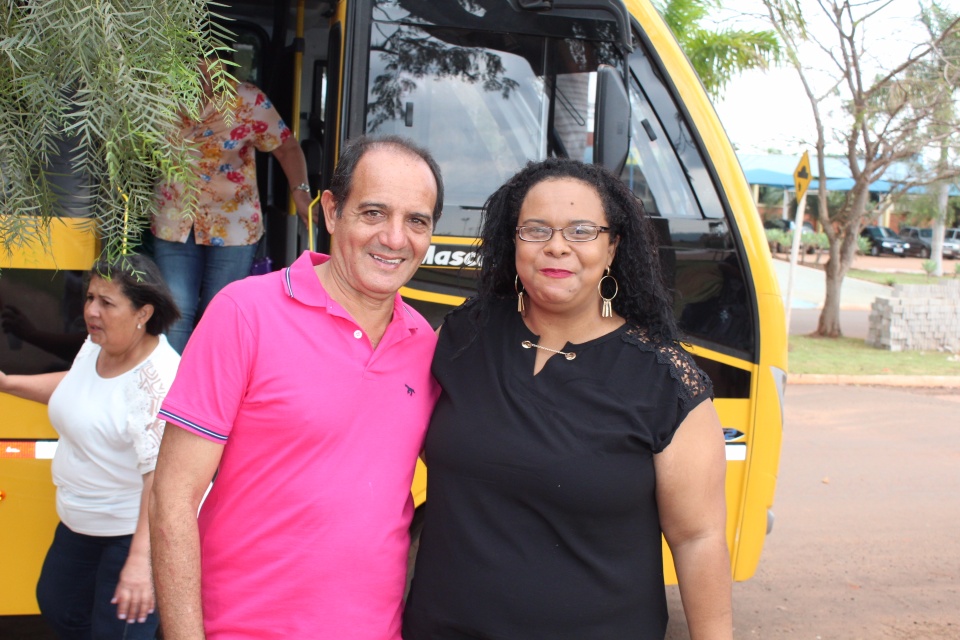 Prefeitura de Nova Alvorada do Sul leva idosos do projeto conviver na Colônia Paraguaia em Campo Grande