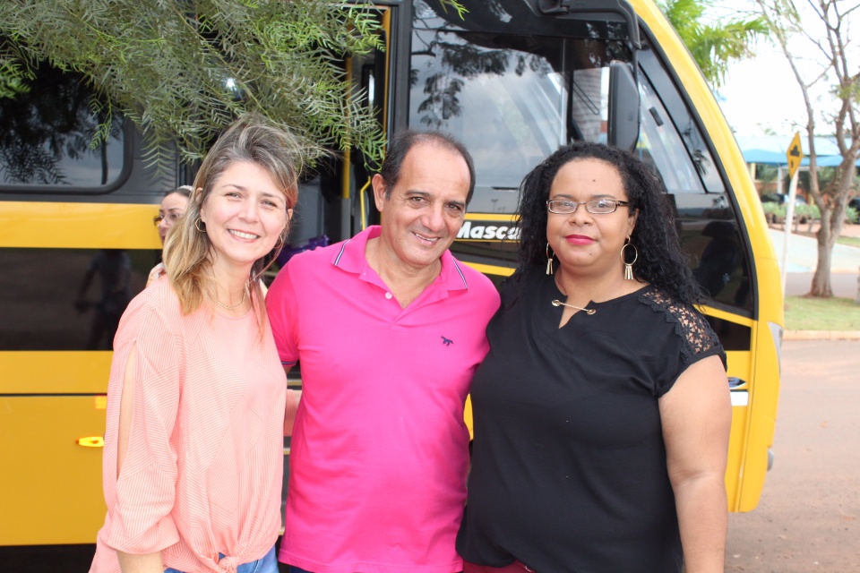 Prefeitura de Nova Alvorada do Sul leva idosos do projeto conviver na Colônia Paraguaia em Campo Grande