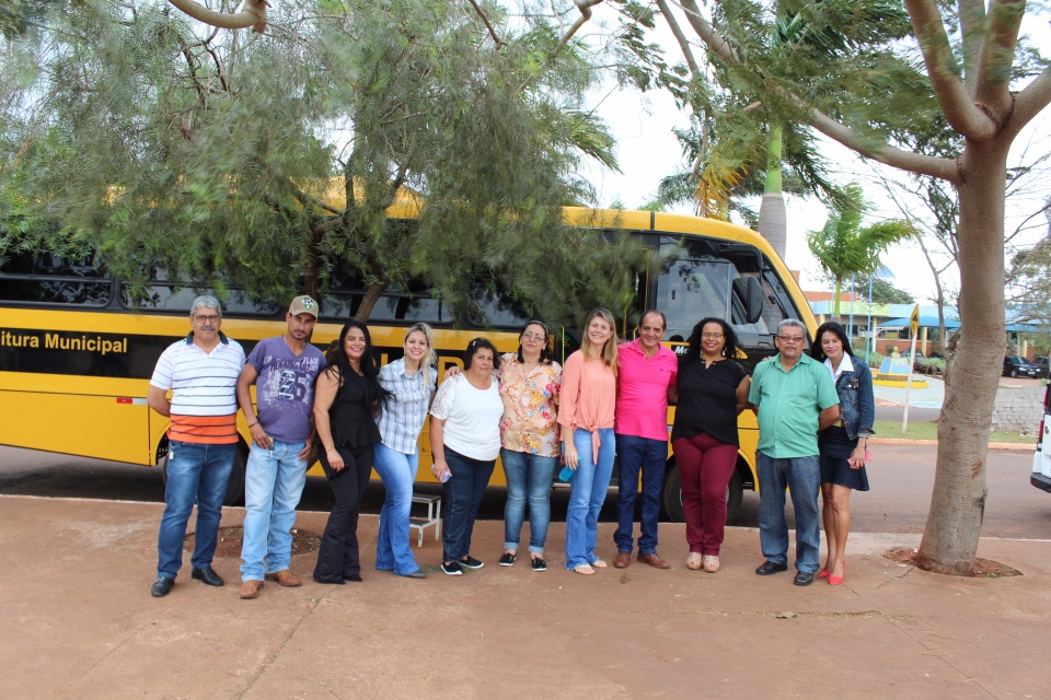 Prefeitura de Nova Alvorada do Sul leva idosos do projeto conviver na Colônia Paraguaia em Campo Grande