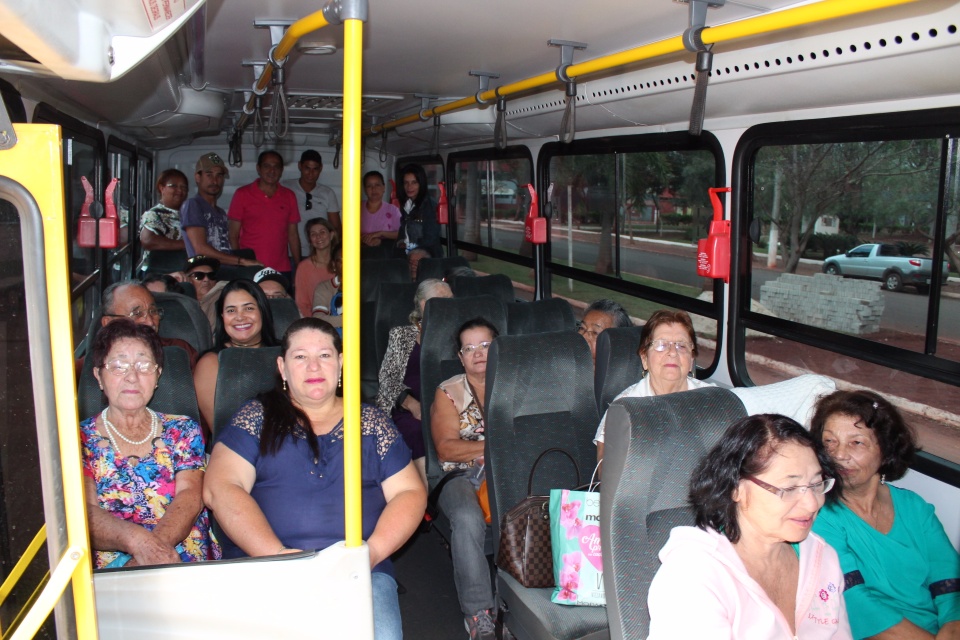 Prefeitura de Nova Alvorada do Sul leva idosos do projeto conviver na Colônia Paraguaia em Campo Grande