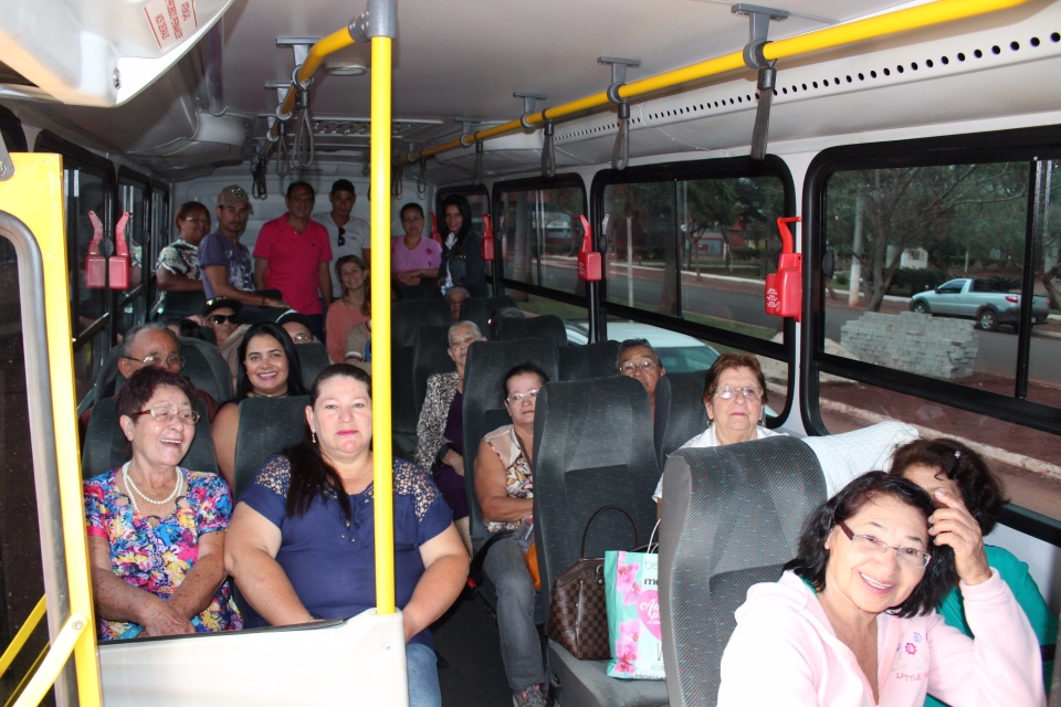 Prefeitura de Nova Alvorada do Sul leva idosos do projeto conviver na Colônia Paraguaia em Campo Grande