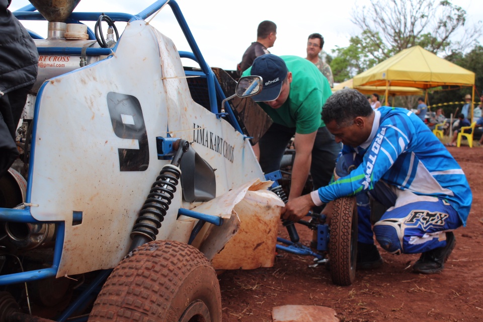 3ª Etapa da Copa MS de Kart Cross em Nova Alvorada do Sul