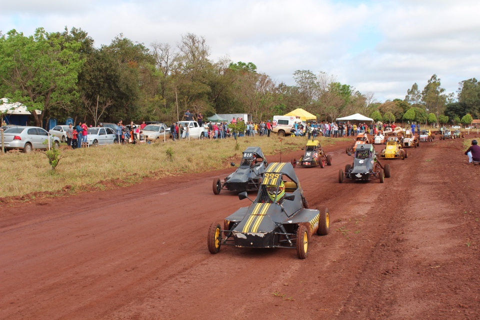 3ª Etapa da Copa MS de Kart Cross em Nova Alvorada do Sul