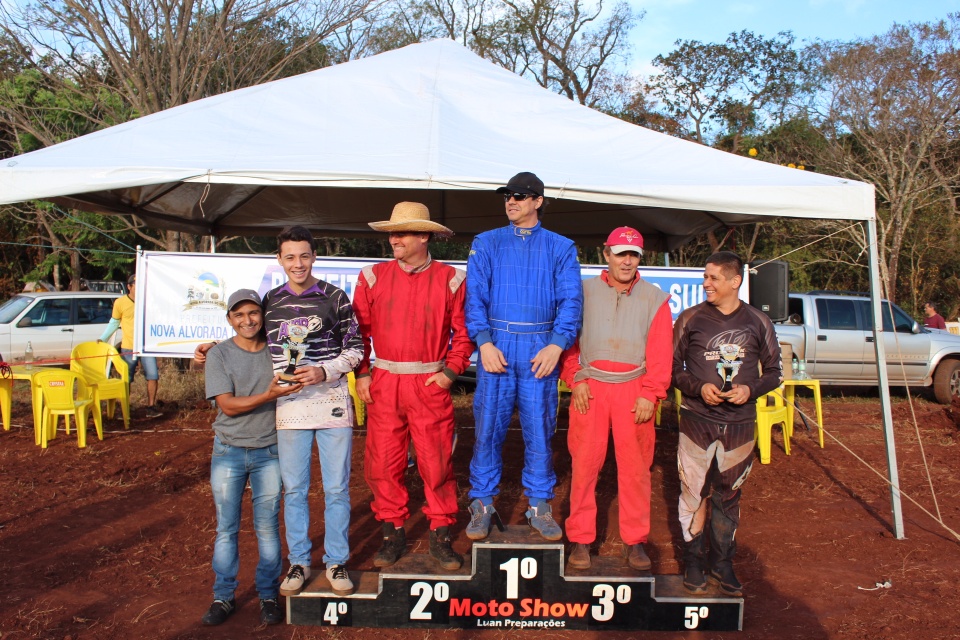 3ª Etapa da Copa MS de Kart Cross em Nova Alvorada do Sul
