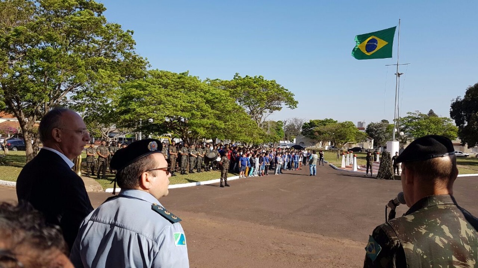 Solenidade marca abertura da Semana da Pátria em Ponta Porã