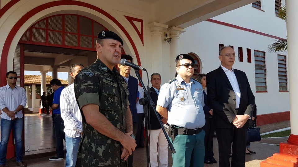 Solenidade marca abertura da Semana da Pátria em Ponta Porã