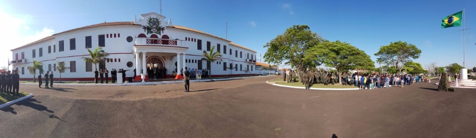 Solenidade marca abertura da Semana da Pátria em Ponta Porã