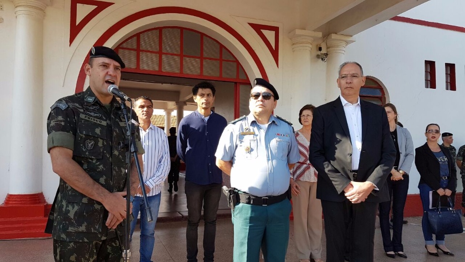 Solenidade marca abertura da Semana da Pátria em Ponta Porã