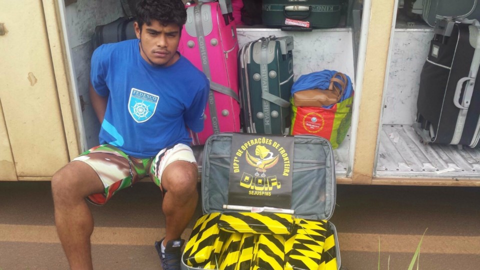 DOF APREENDE MAIS DE 200 Kg DE DROGA POR DIA