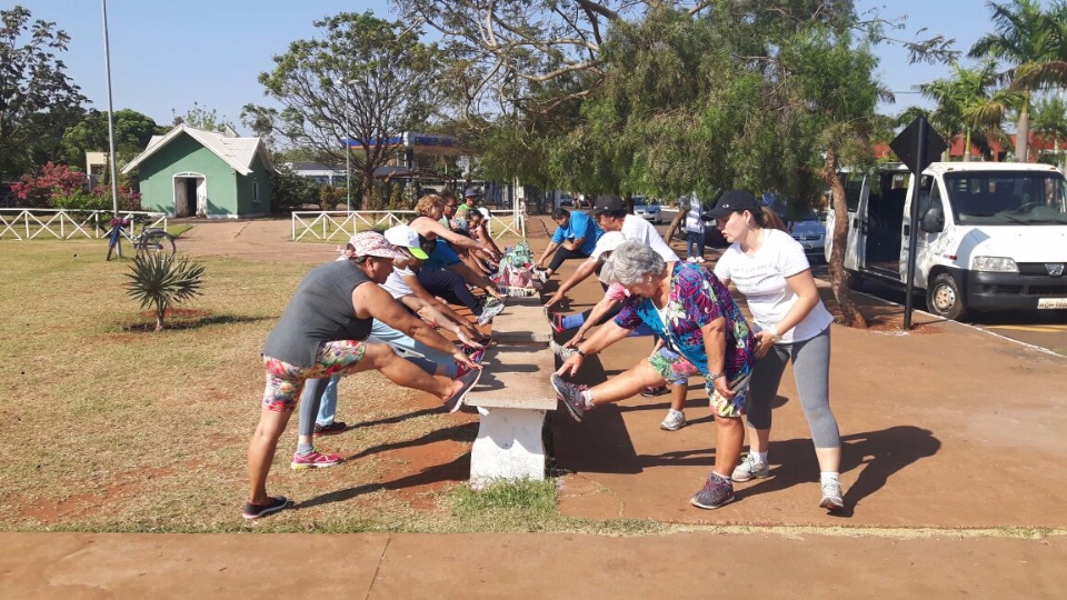 Secretaria Municipal de Saúde desenvolve o Projeto de Caminhada Orientada: “Passos para Saúde”