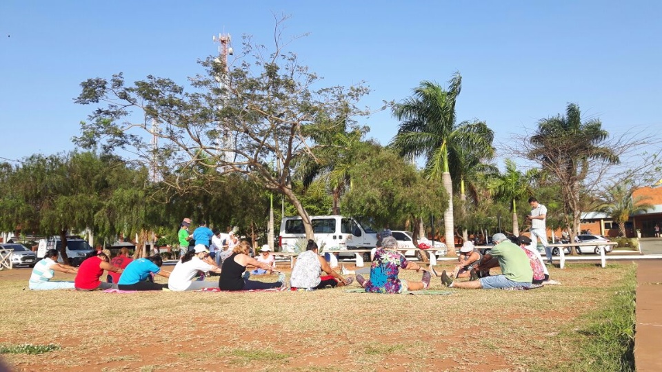 Secretaria Municipal de Saúde desenvolve o Projeto de Caminhada Orientada: “Passos para Saúde”