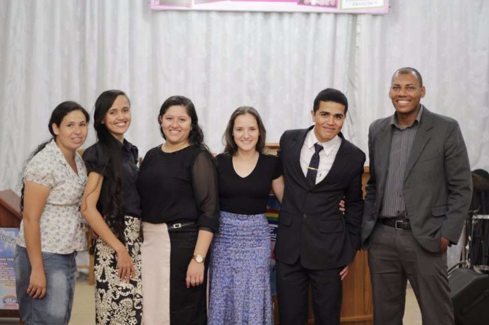 Grupo Jovem Herdeiros de Cristo comemora seu primeiro aniversário com culto de adoração