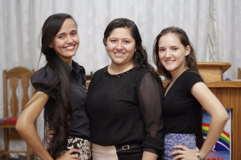 Grupo Jovem Herdeiros de Cristo comemora seu primeiro aniversário com culto de adoração