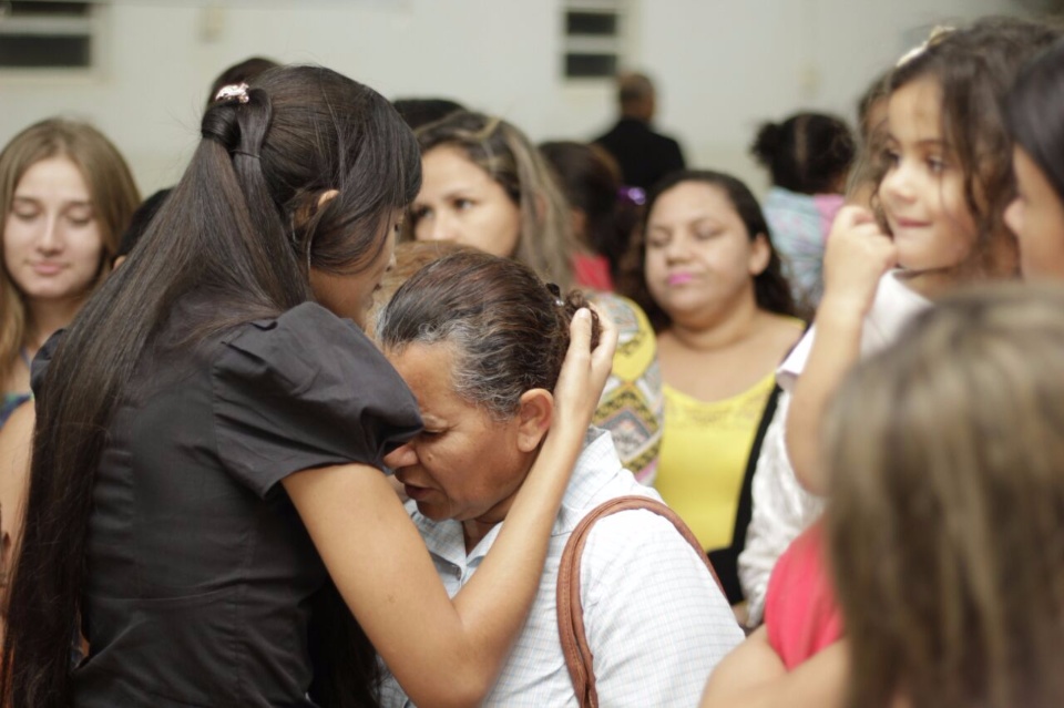 Grupo Jovem Herdeiros de Cristo comemora seu primeiro aniversário com culto de adoração