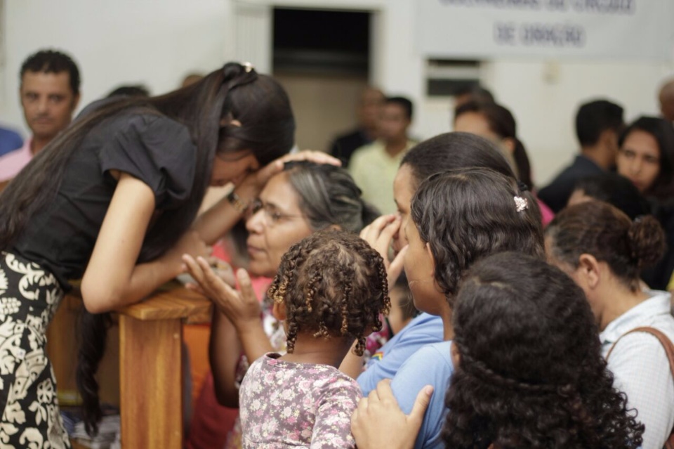 Grupo Jovem Herdeiros de Cristo comemora seu primeiro aniversário com culto de adoração
