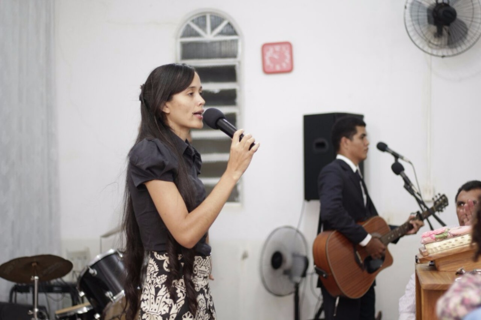 Grupo Jovem Herdeiros de Cristo comemora seu primeiro aniversário com culto de adoração