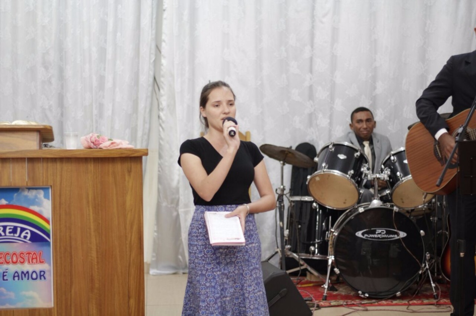 Grupo Jovem Herdeiros de Cristo comemora seu primeiro aniversário com culto de adoração