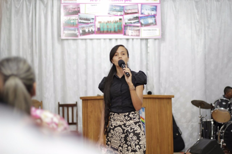 Grupo Jovem Herdeiros de Cristo comemora seu primeiro aniversário com culto de adoração