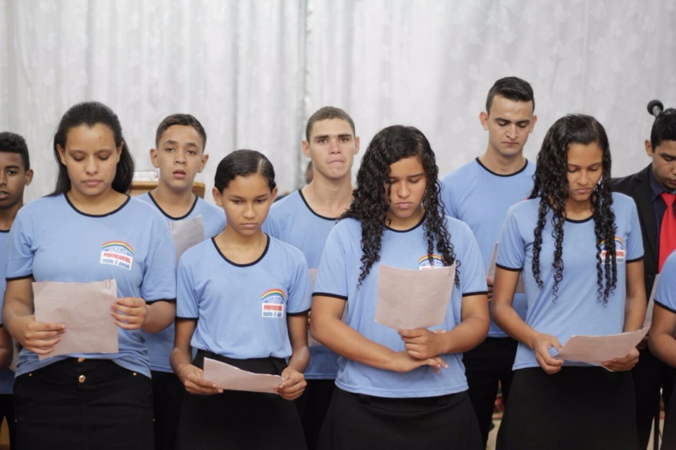 Grupo Jovem Herdeiros de Cristo comemora seu primeiro aniversário com culto de adoração