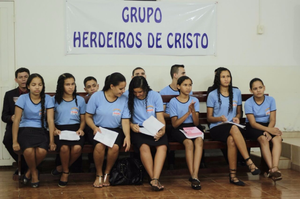 Grupo Jovem Herdeiros de Cristo comemora seu primeiro aniversário com culto de adoração