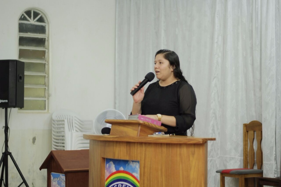 Grupo Jovem Herdeiros de Cristo comemora seu primeiro aniversário com culto de adoração