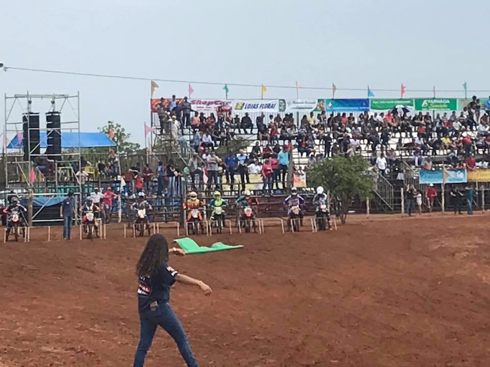 Nova Alvorada do Sul sediou a 7ª etapa do Campeonato Estadual de Motocross