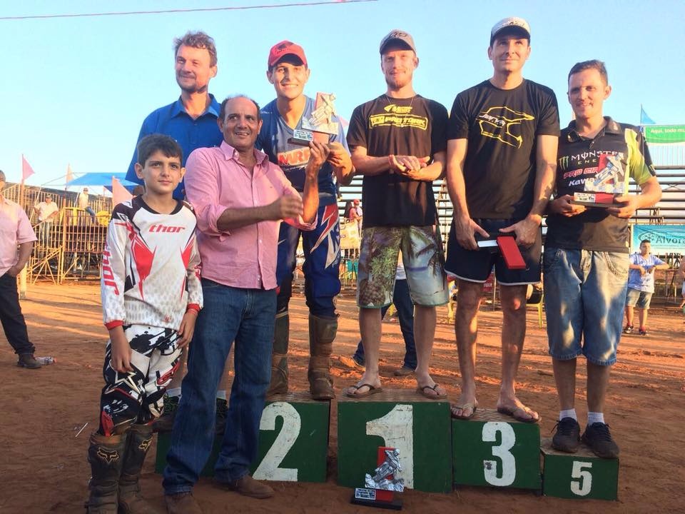 Nova Alvorada do Sul sediou a 7ª etapa do Campeonato Estadual de Motocross