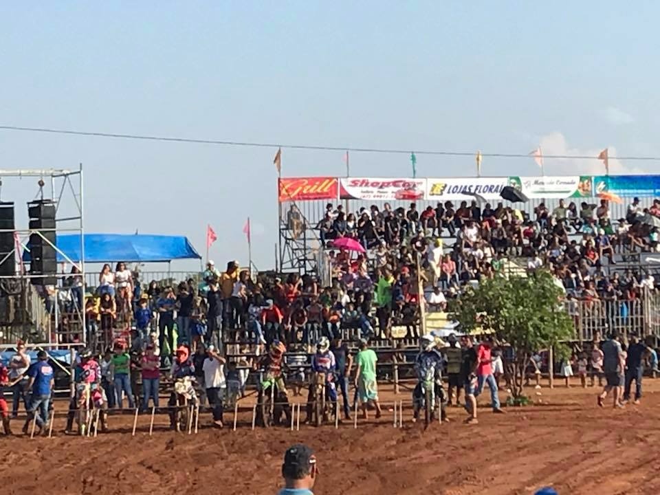 Nova Alvorada do Sul sediou a 7ª etapa do Campeonato Estadual de Motocross
