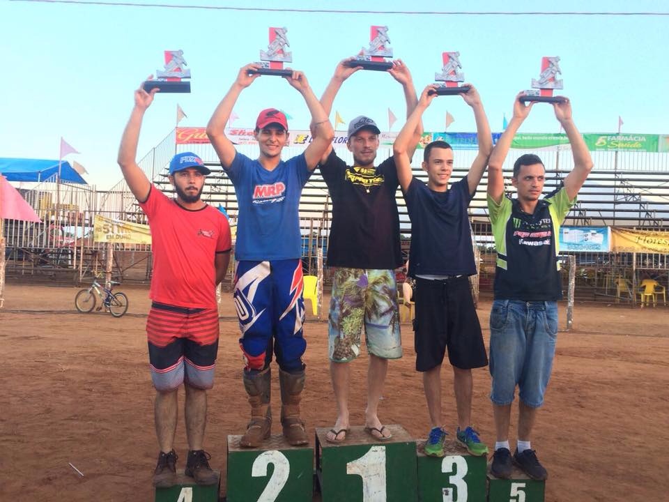 Nova Alvorada do Sul sediou a 7ª etapa do Campeonato Estadual de Motocross