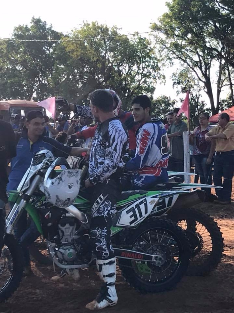 Nova Alvorada do Sul sediou a 7ª etapa do Campeonato Estadual de Motocross