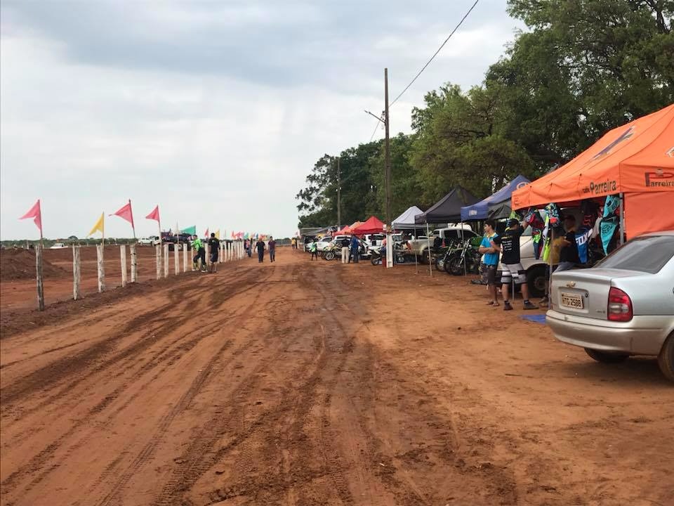 Nova Alvorada do Sul sediou a 7ª etapa do Campeonato Estadual de Motocross