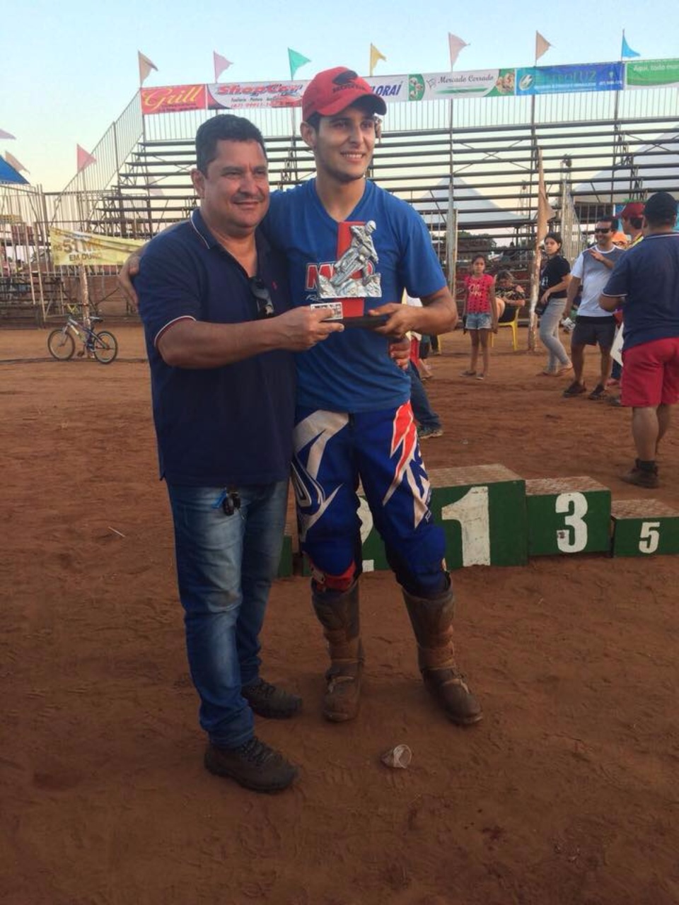 Nova Alvorada do Sul sediou a 7ª etapa do Campeonato Estadual de Motocross