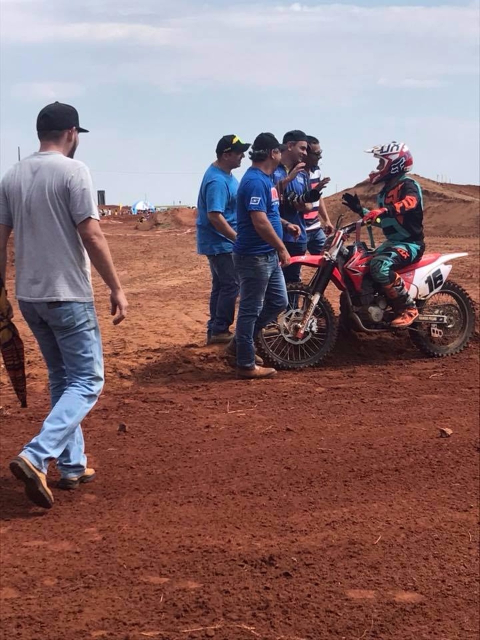 Nova Alvorada do Sul sediou a 7ª etapa do Campeonato Estadual de Motocross