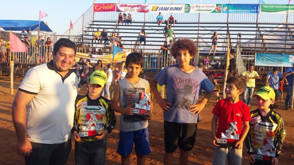 Nova Alvorada do Sul sediou a 7ª etapa do Campeonato Estadual de Motocross