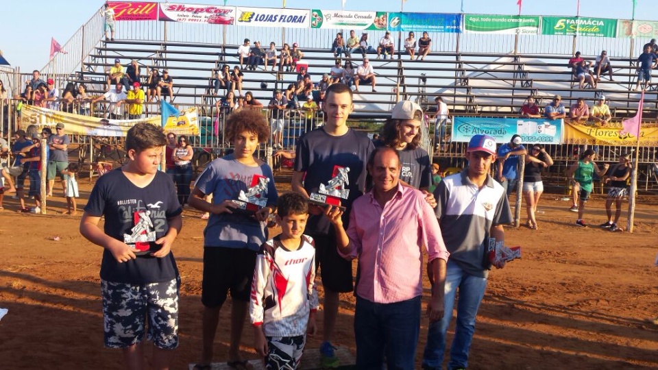 Nova Alvorada do Sul sediou a 7ª etapa do Campeonato Estadual de Motocross