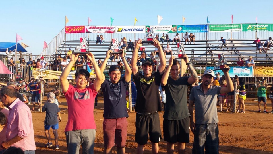 Nova Alvorada do Sul sediou a 7ª etapa do Campeonato Estadual de Motocross