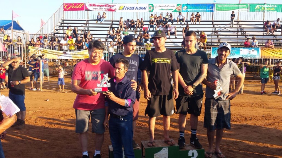 Nova Alvorada do Sul sediou a 7ª etapa do Campeonato Estadual de Motocross