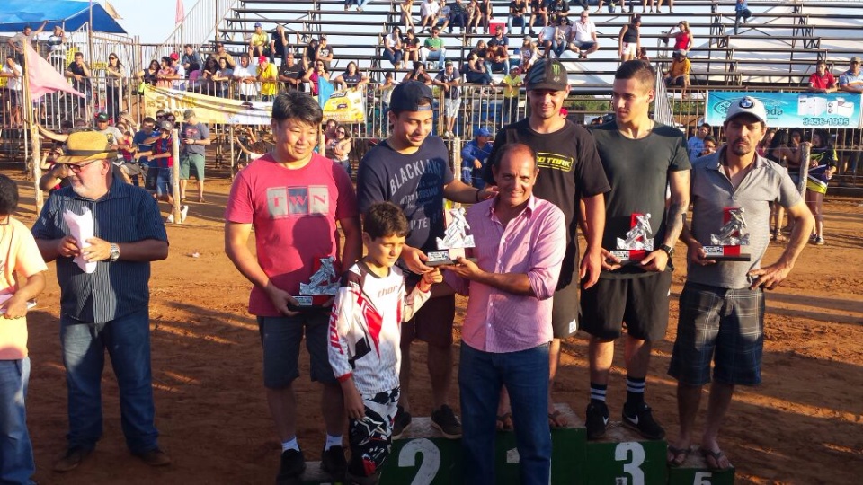 Nova Alvorada do Sul sediou a 7ª etapa do Campeonato Estadual de Motocross