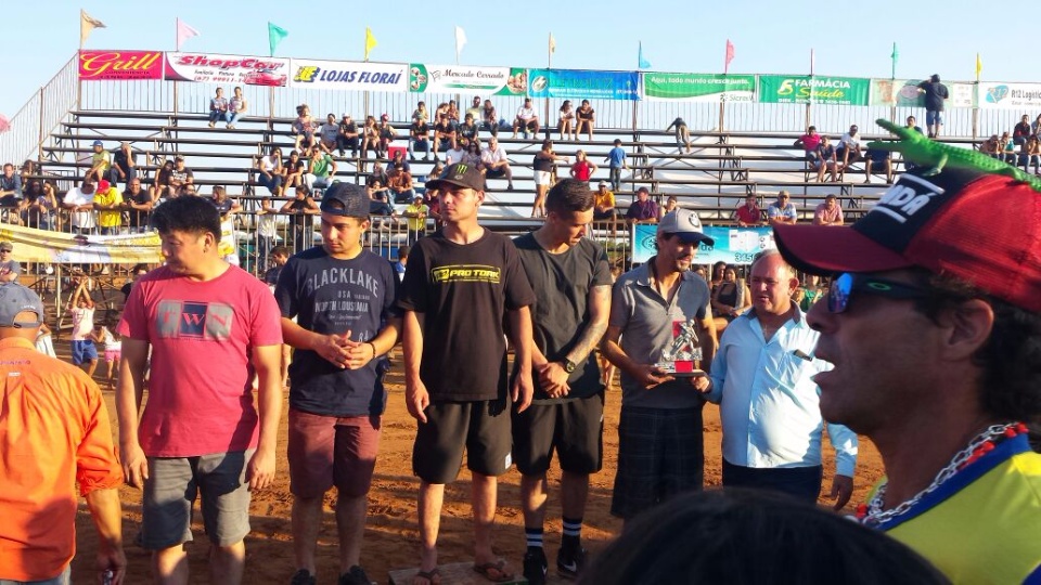 Nova Alvorada do Sul sediou a 7ª etapa do Campeonato Estadual de Motocross