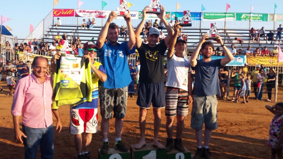 Nova Alvorada do Sul sediou a 7ª etapa do Campeonato Estadual de Motocross
