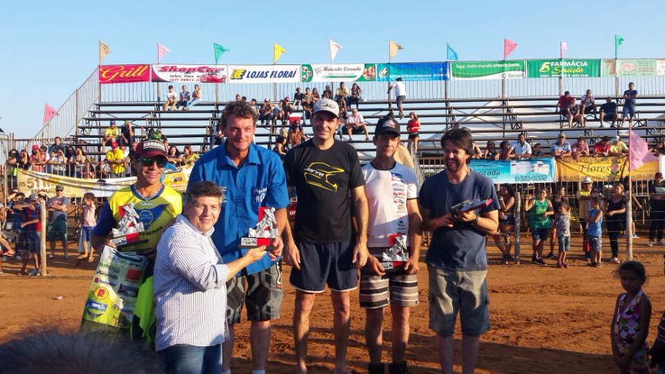 Nova Alvorada do Sul sediou a 7ª etapa do Campeonato Estadual de Motocross