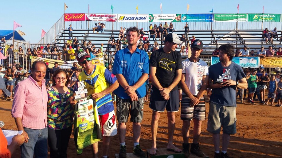 Nova Alvorada do Sul sediou a 7ª etapa do Campeonato Estadual de Motocross