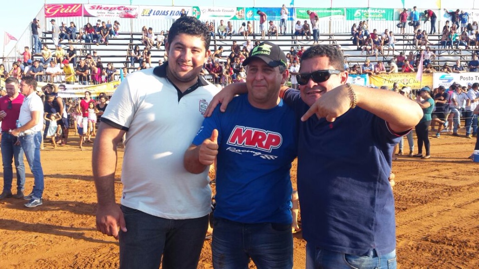 Nova Alvorada do Sul sediou a 7ª etapa do Campeonato Estadual de Motocross