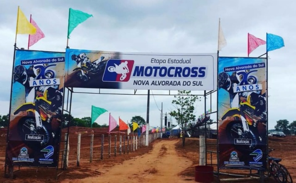 Nova Alvorada do Sul sediou a 7ª etapa do Campeonato Estadual de Motocross
