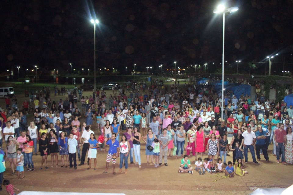 Nova Alvorada do Sul realizou Marcha Para Jesus com pregação do Pastor Deivit Matos