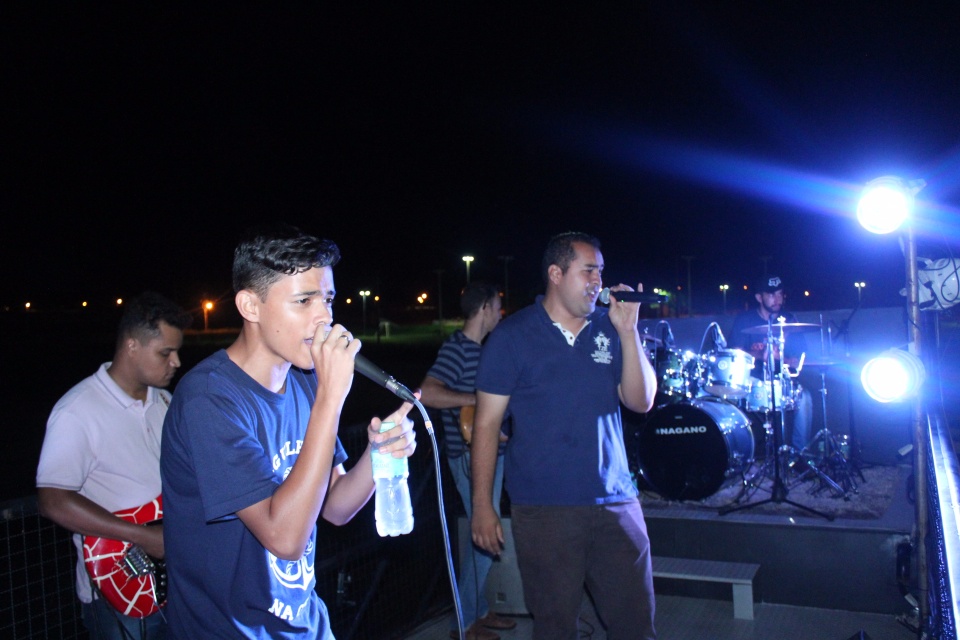 Nova Alvorada do Sul realizou Marcha Para Jesus com pregação do Pastor Deivit Matos