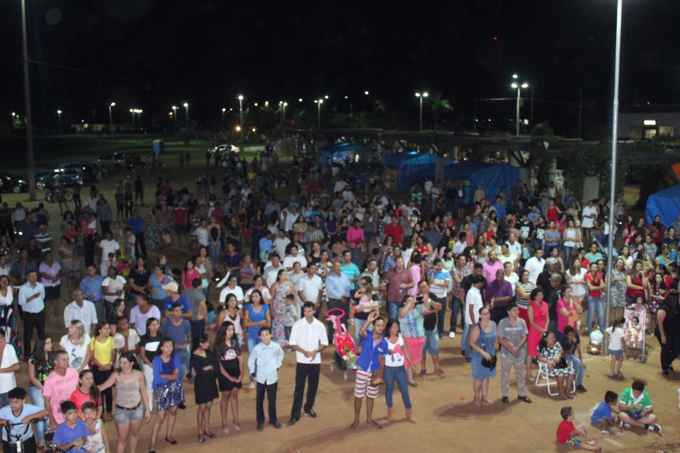 Nova Alvorada do Sul realizou Marcha Para Jesus com pregação do Pastor Deivit Matos