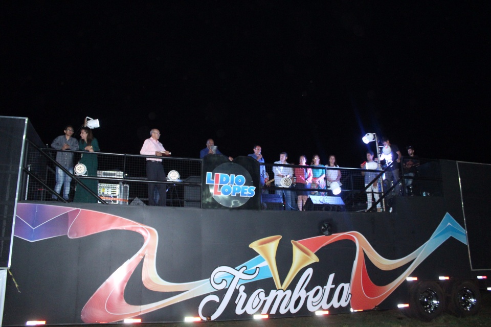Nova Alvorada do Sul realizou Marcha Para Jesus com pregação do Pastor Deivit Matos